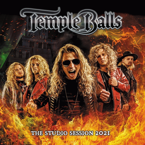 Temple Balls : The Studio Session 2021
